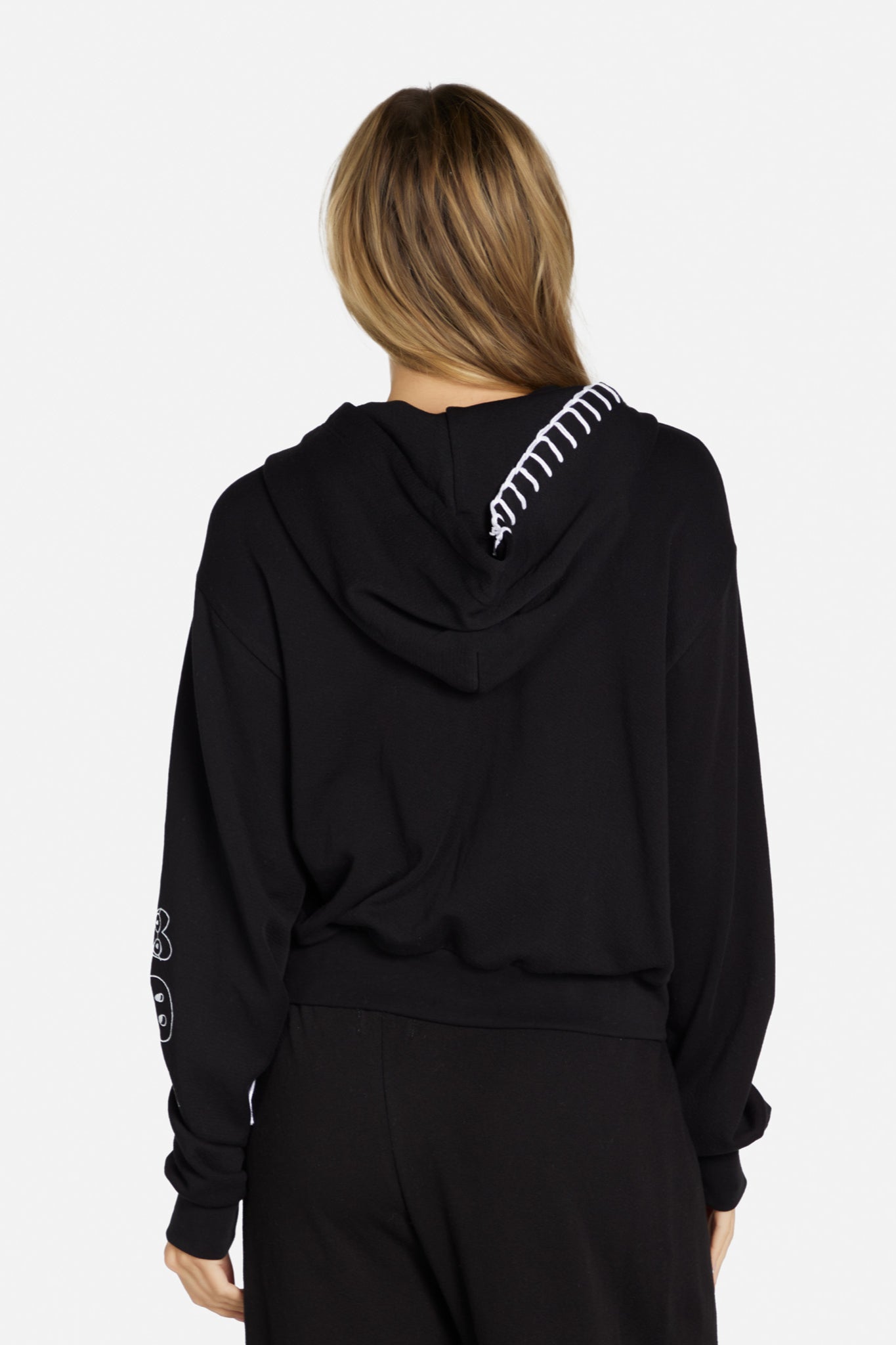 Lachelle Comic Emoji Zip Hoodie