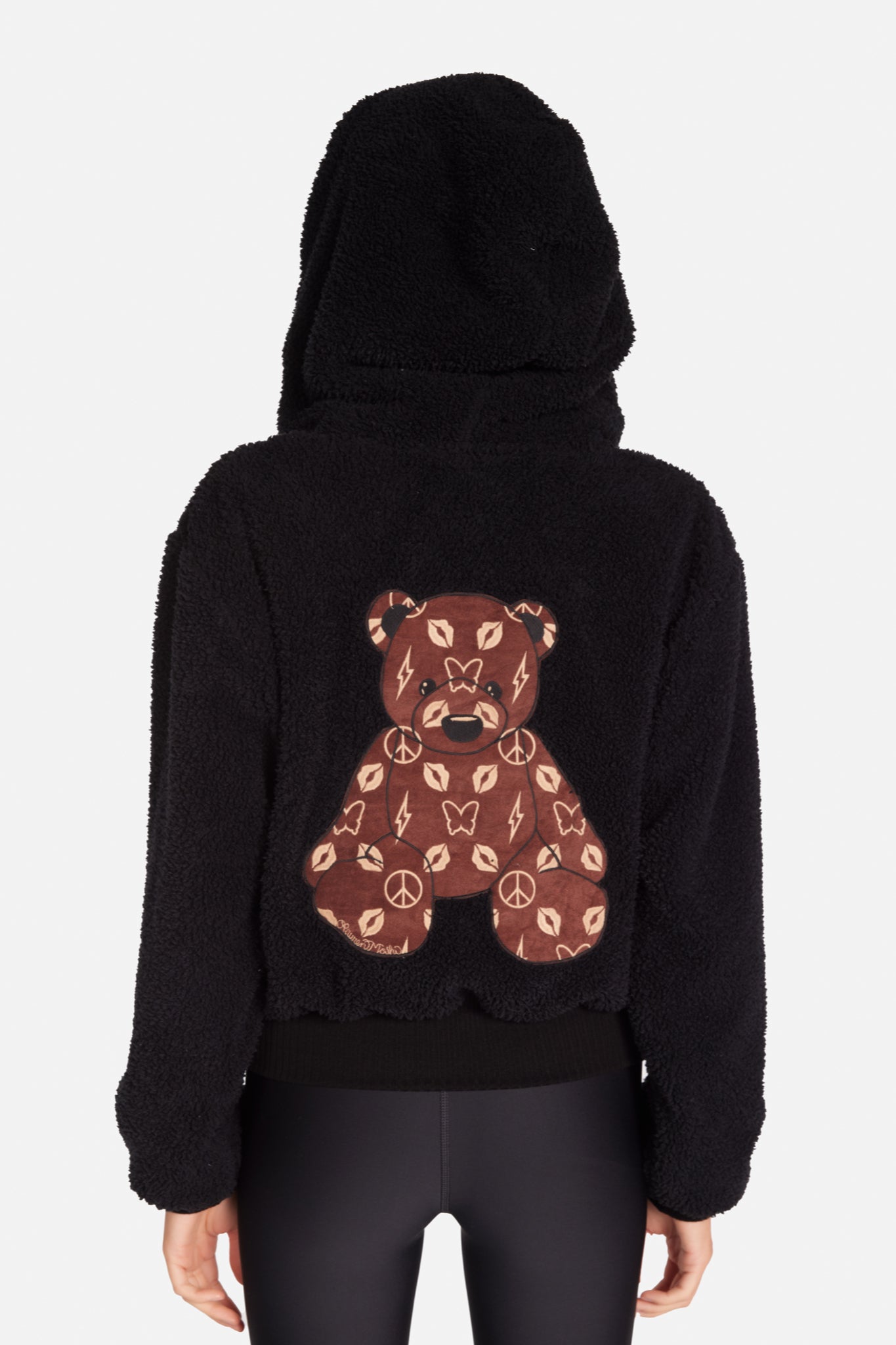 Lumi Designer Bear Teddy Jacket