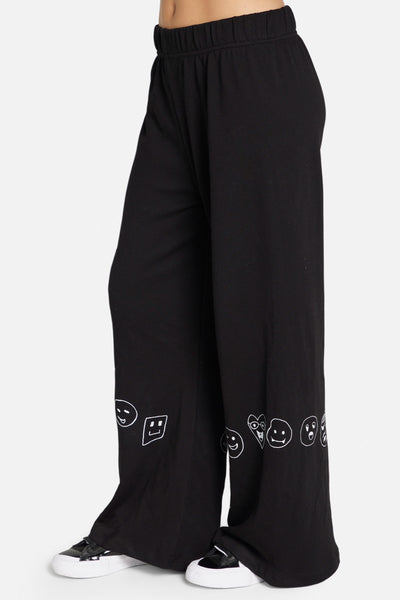 Martina Comic Emoji Sweatpant
