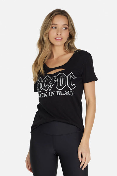 Myra ACDC Cut Tee