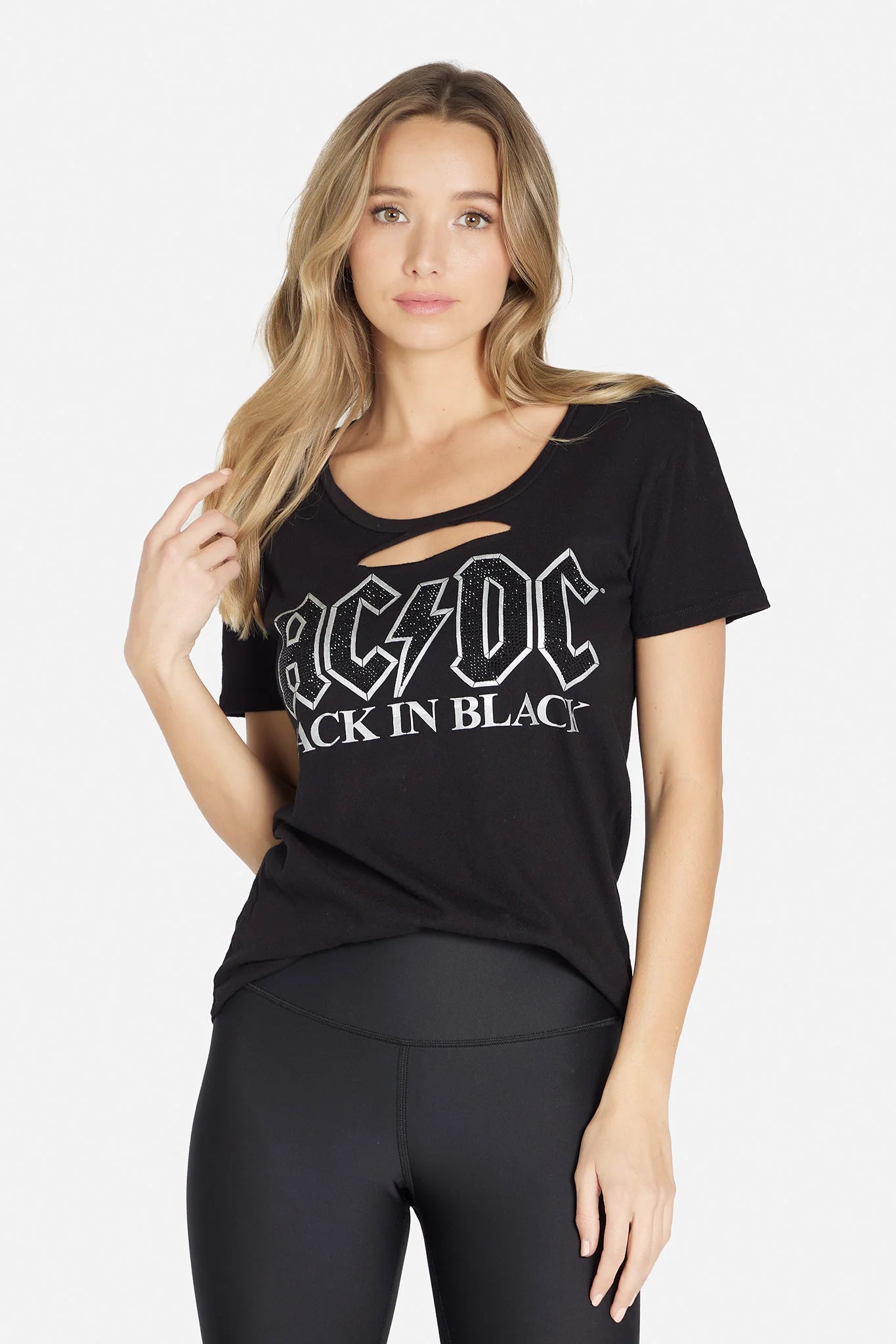 Myra ACDC Cut Tee