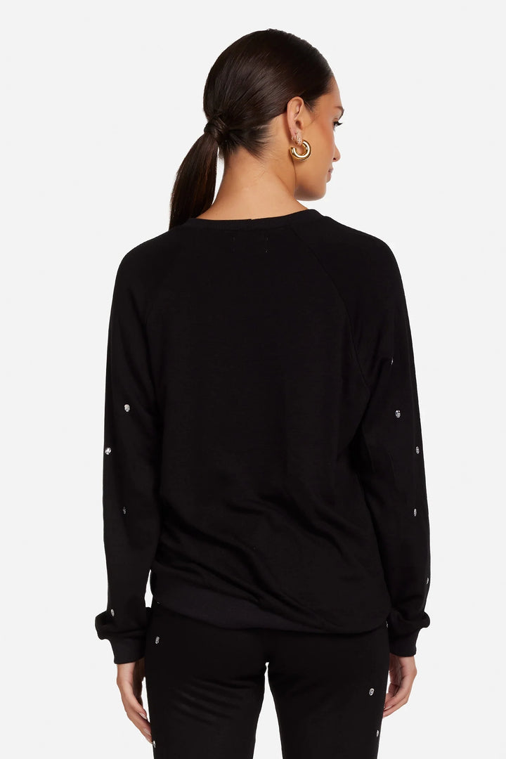 Noleta Crystal Skull Sweatshirt