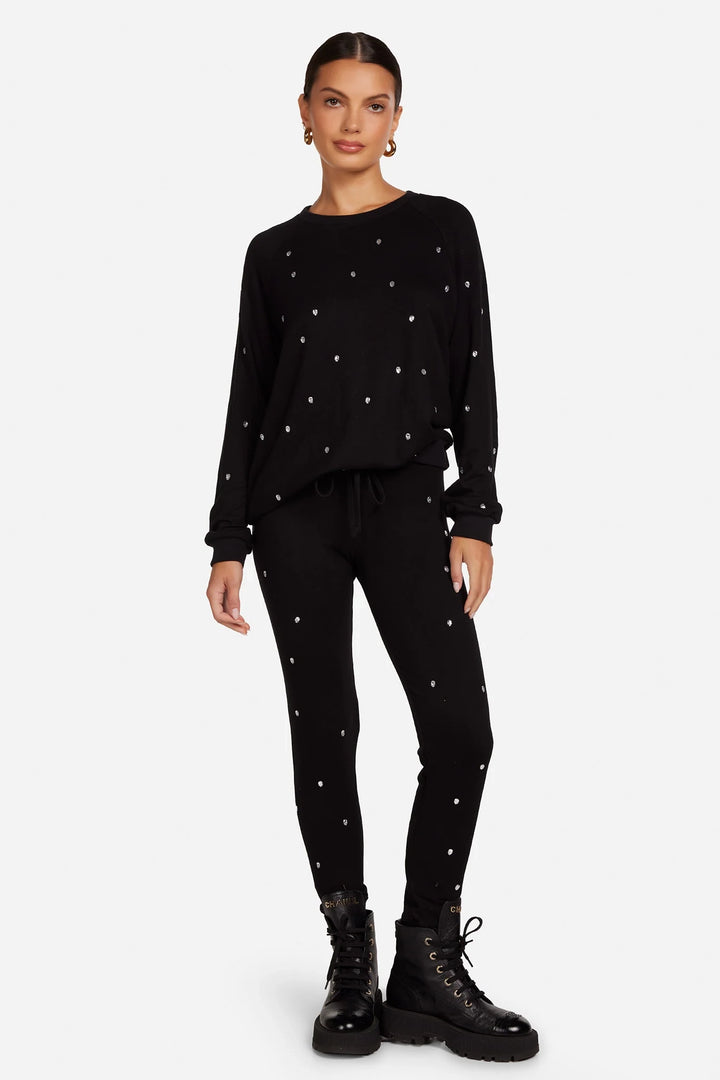 Noleta Crystal Skull Sweatshirt