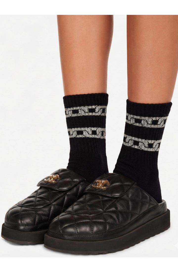 Sariah Chain Sock