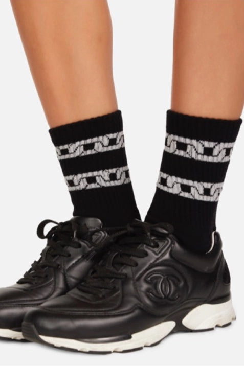 Sariah Chain Sock