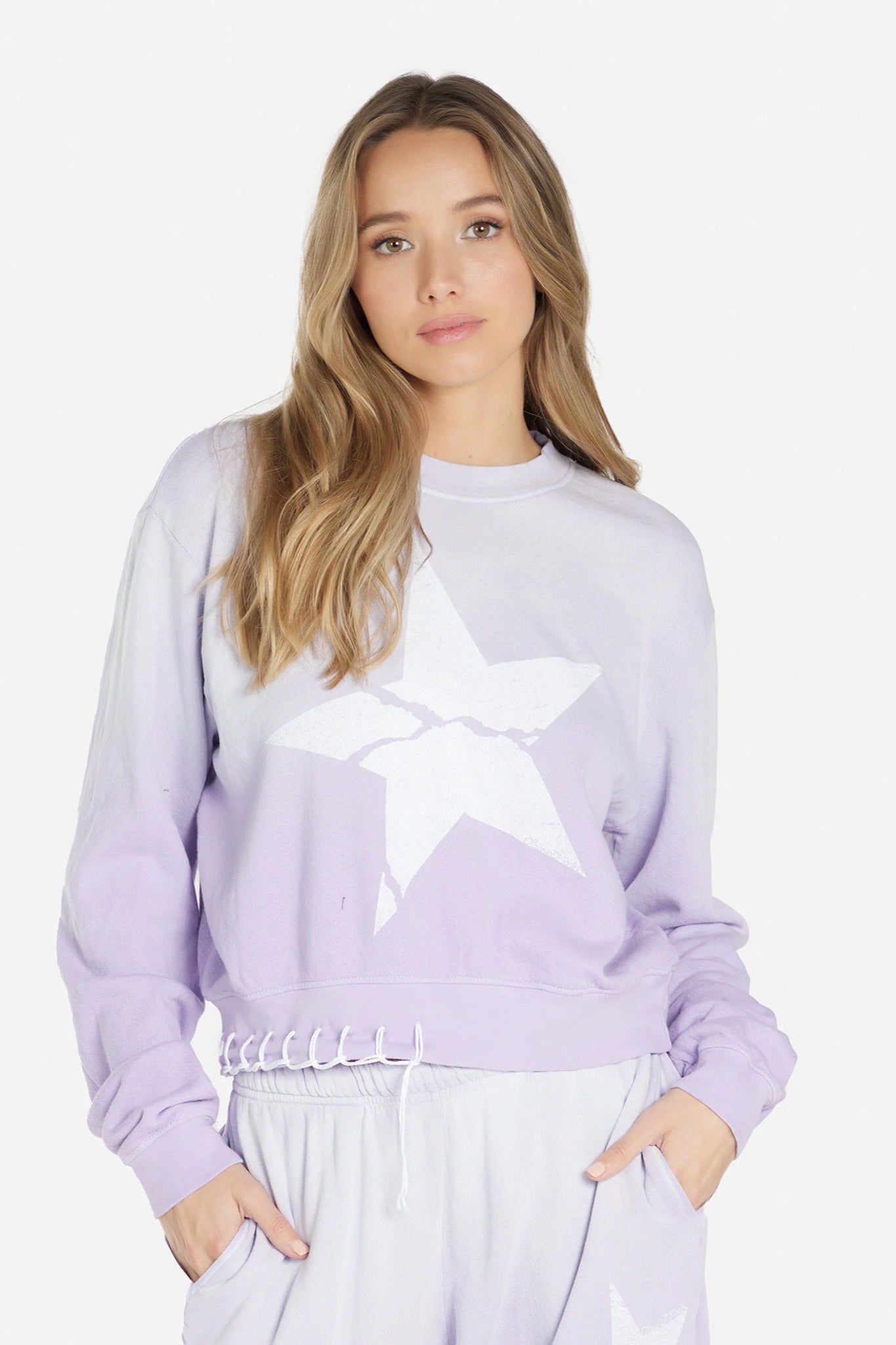 Spalding Cracked Star Sweatshirt