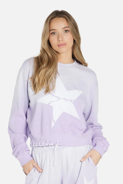 Spalding Cracked Star Sweatshirt