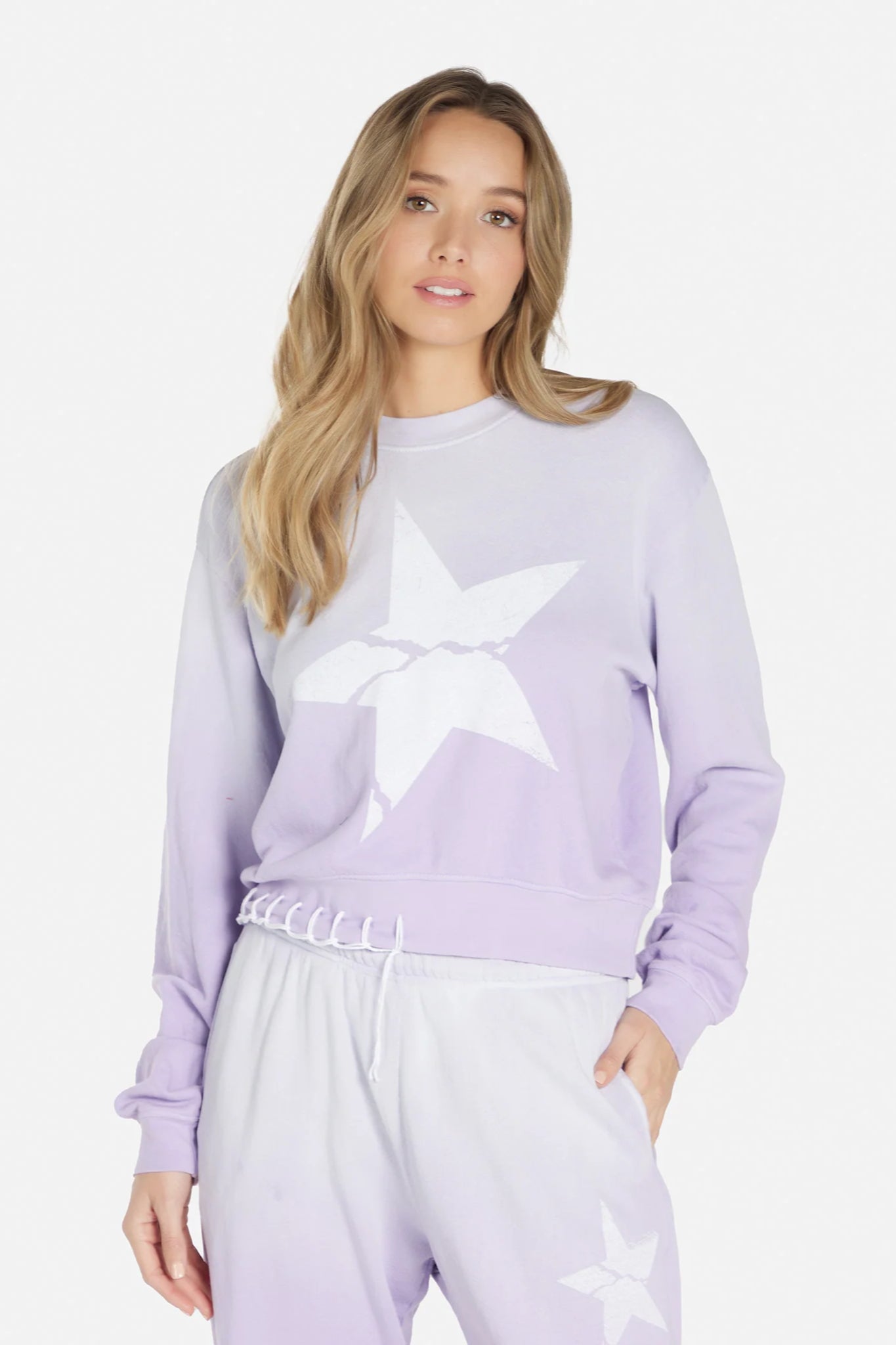 Spalding Cracked Star Sweatshirt