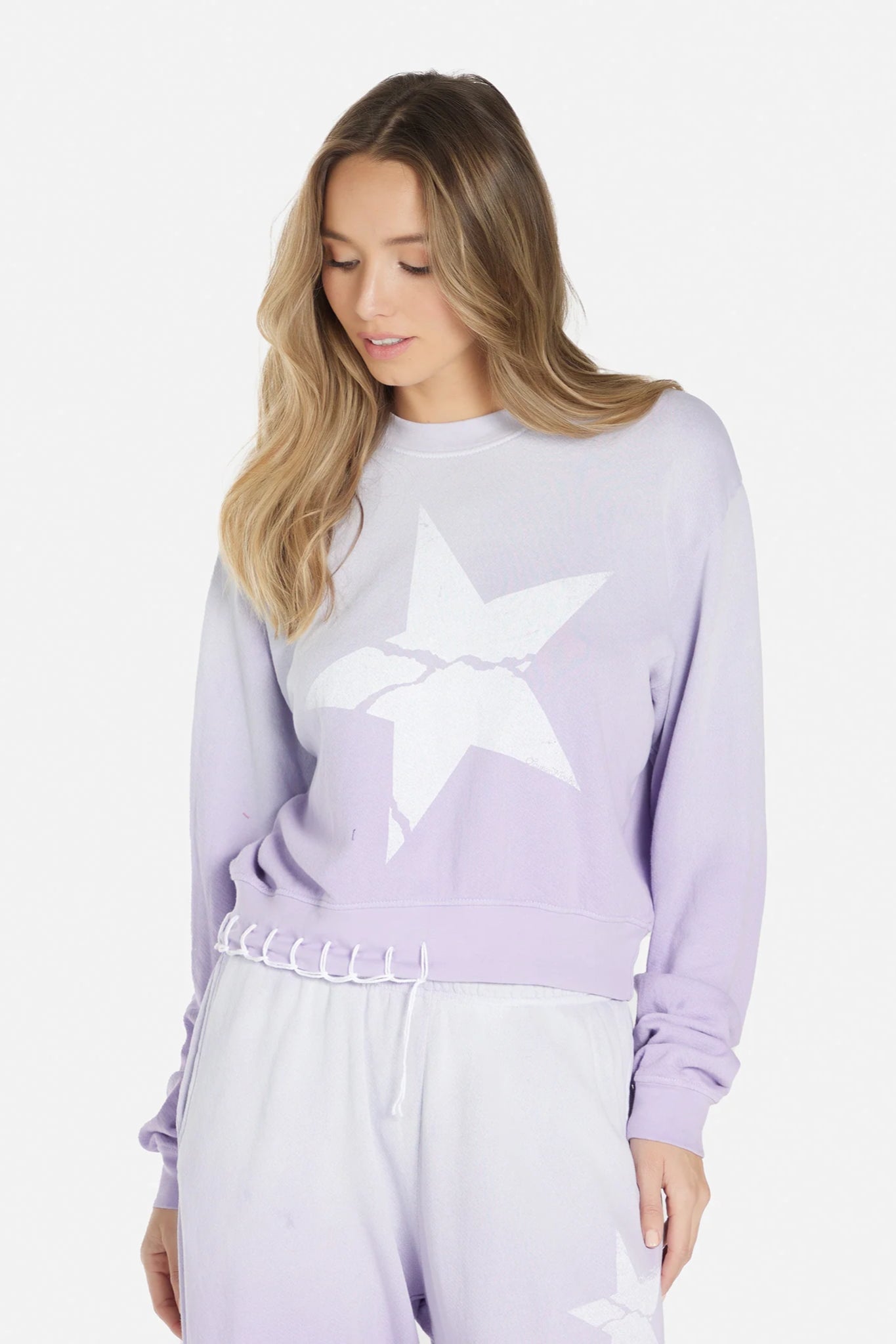 Spalding Cracked Star Sweatshirt