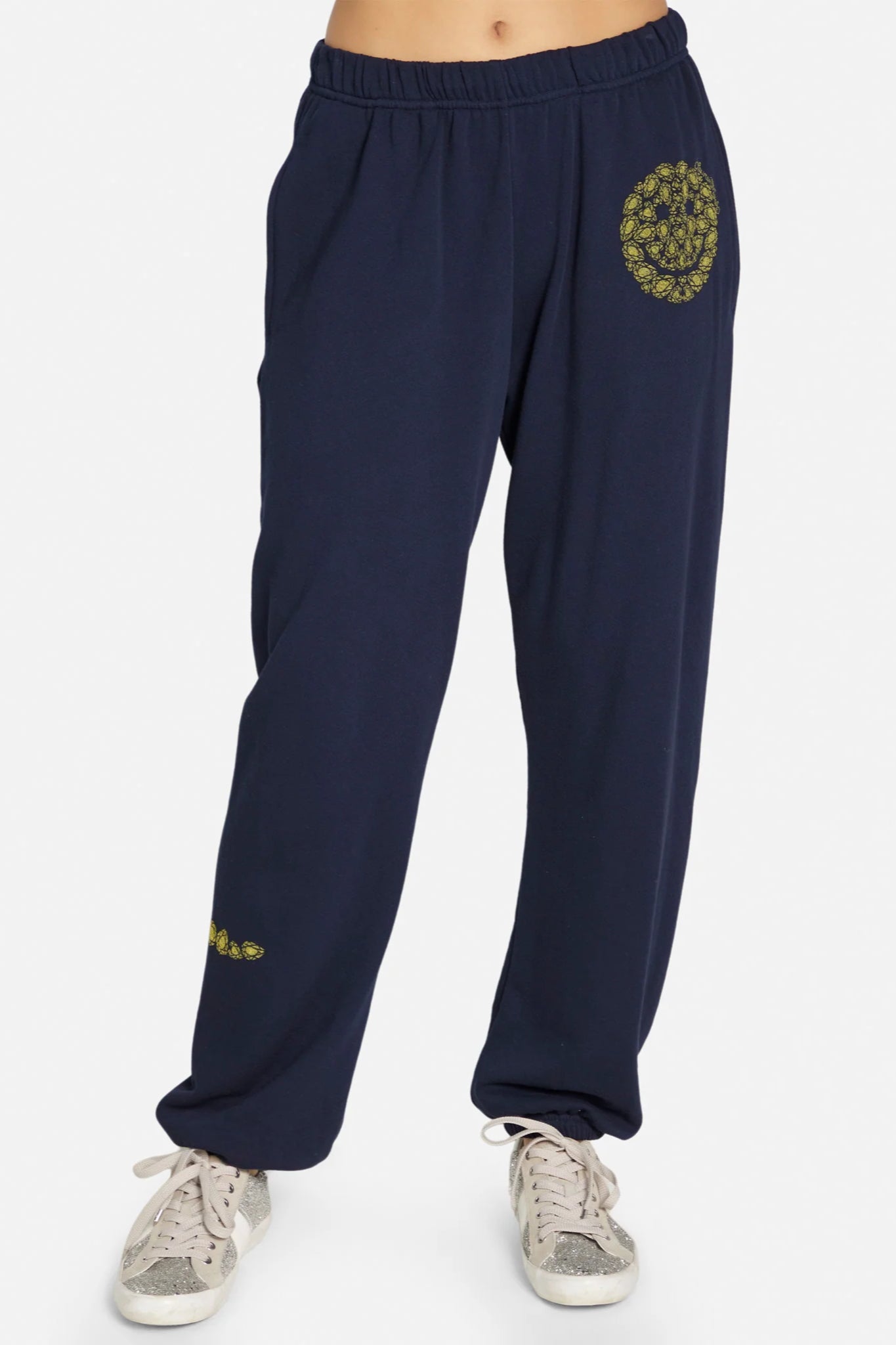 Chantra Diamond Happy Face Sweat pant