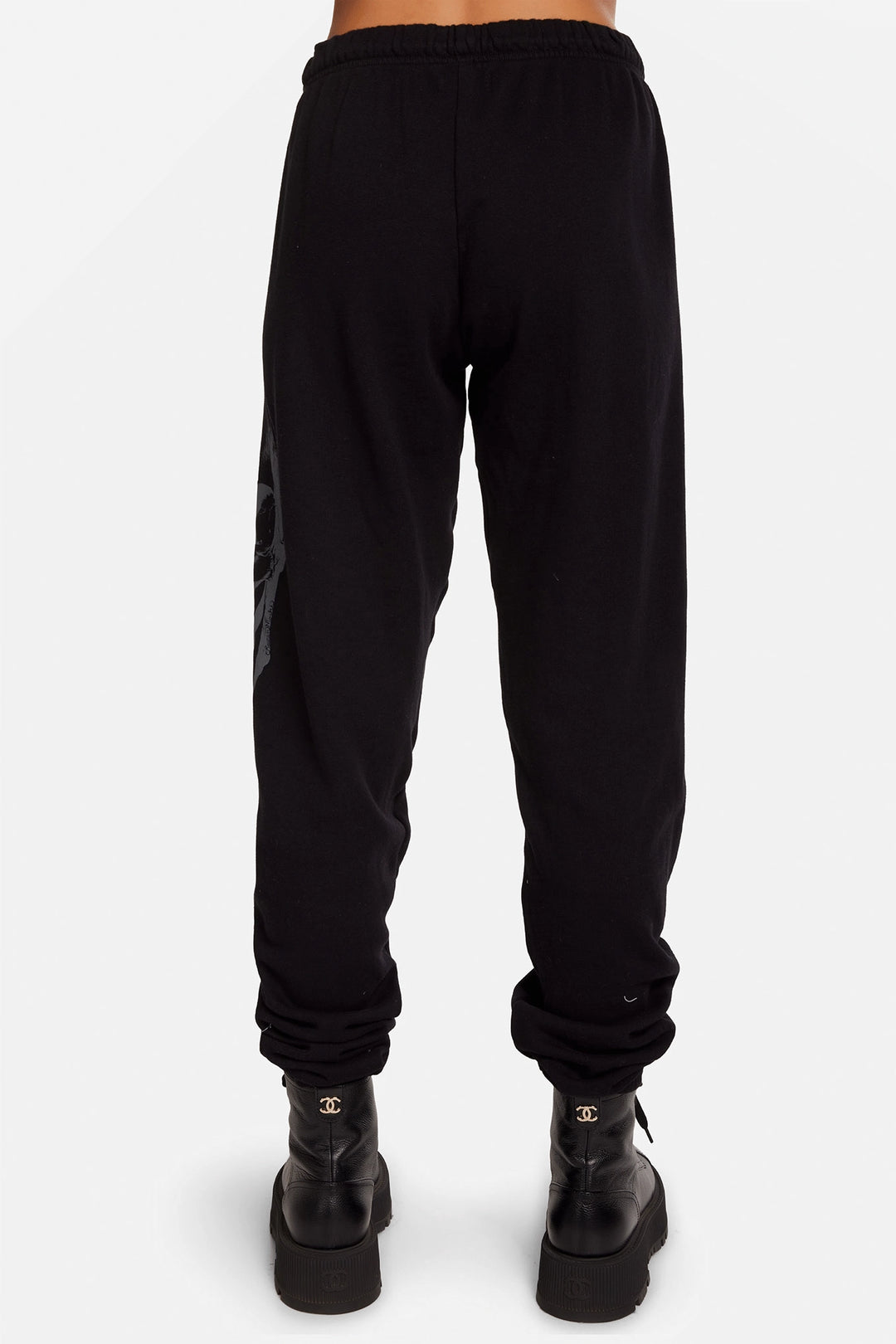 Tanzy Crystal Skull Sweatpant