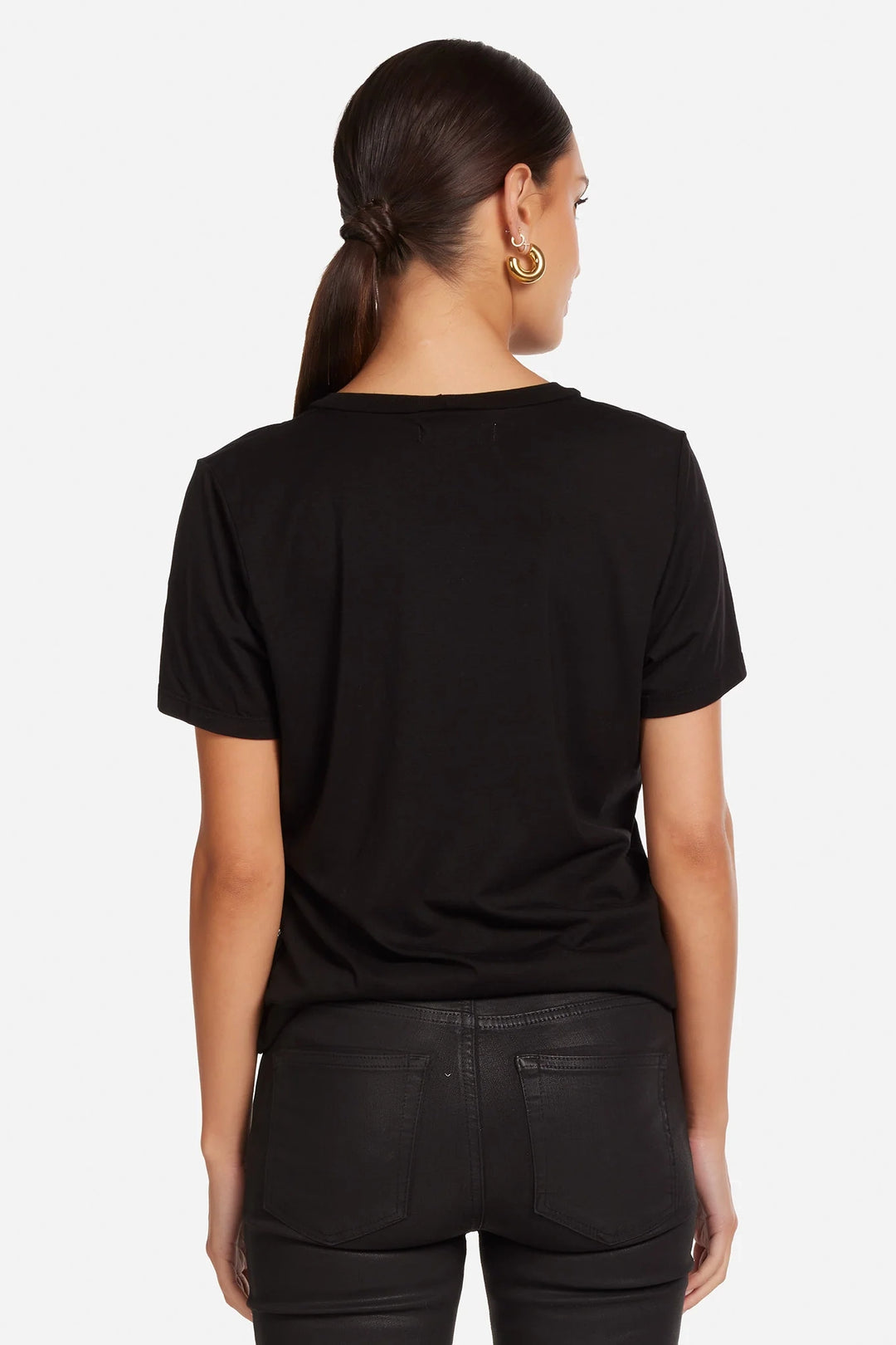 Wolf Crystal Skull Tee