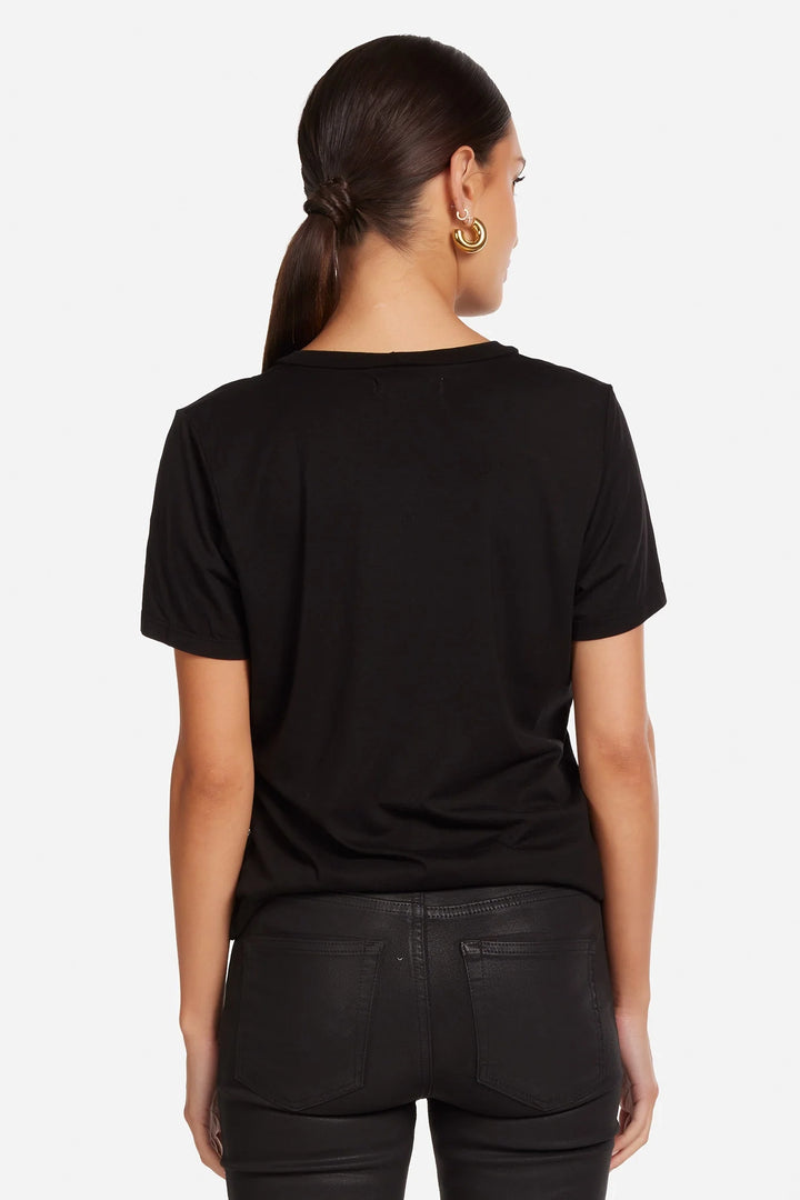 Wolf Crystal Skull Tee