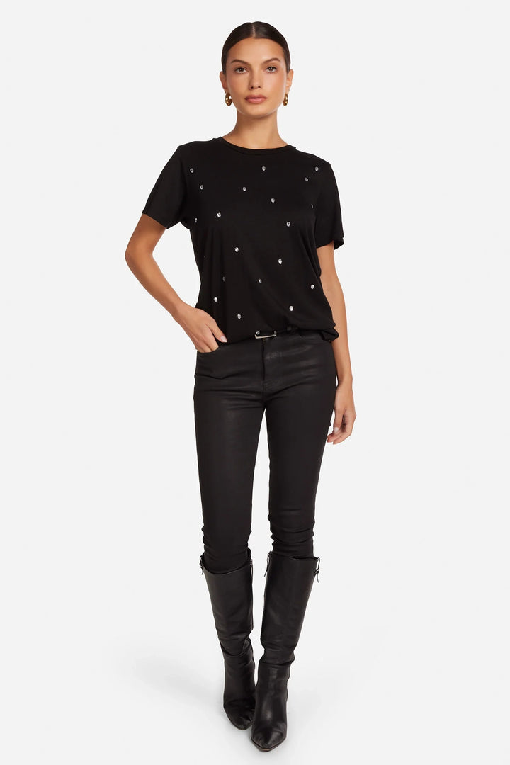 Wolf Crystal Skull Tee