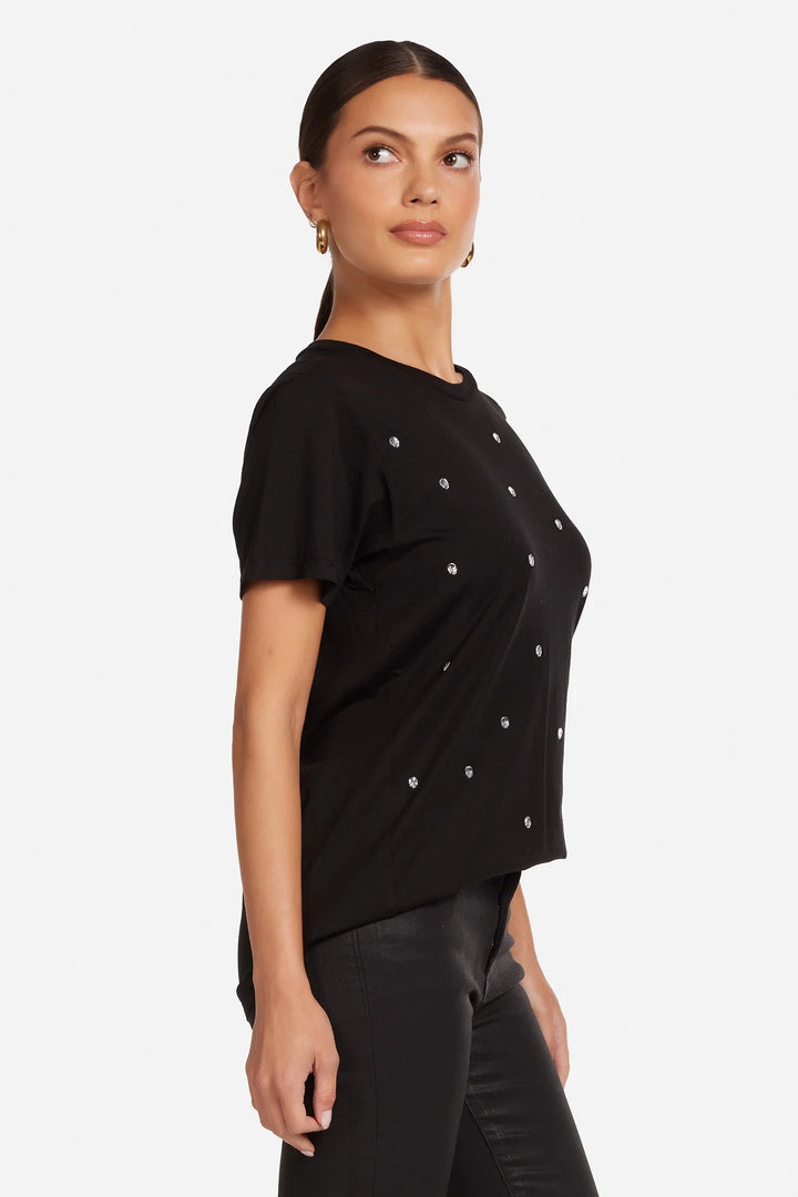 Wolf Crystal Skull Tee