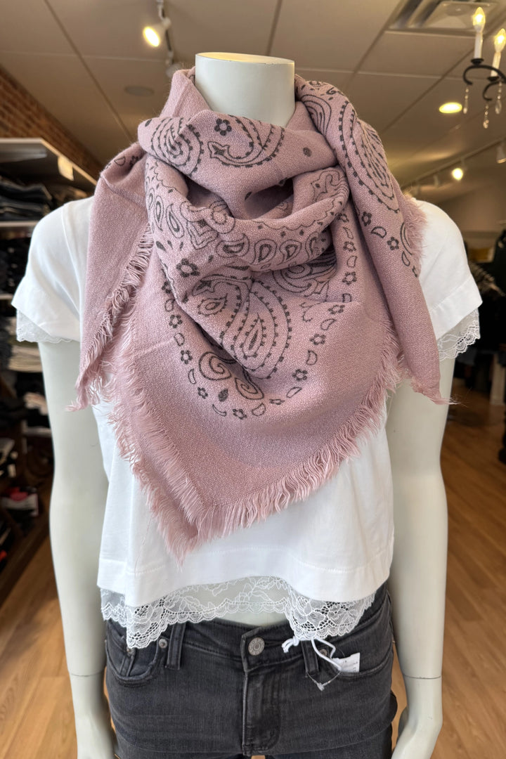 Paisley Pattern Scarf