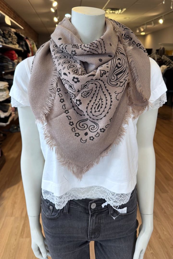 Paisley Pattern Scarf