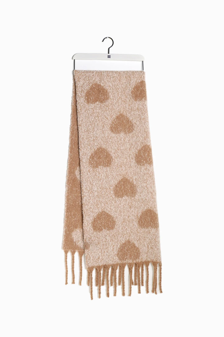 Heart Scarf