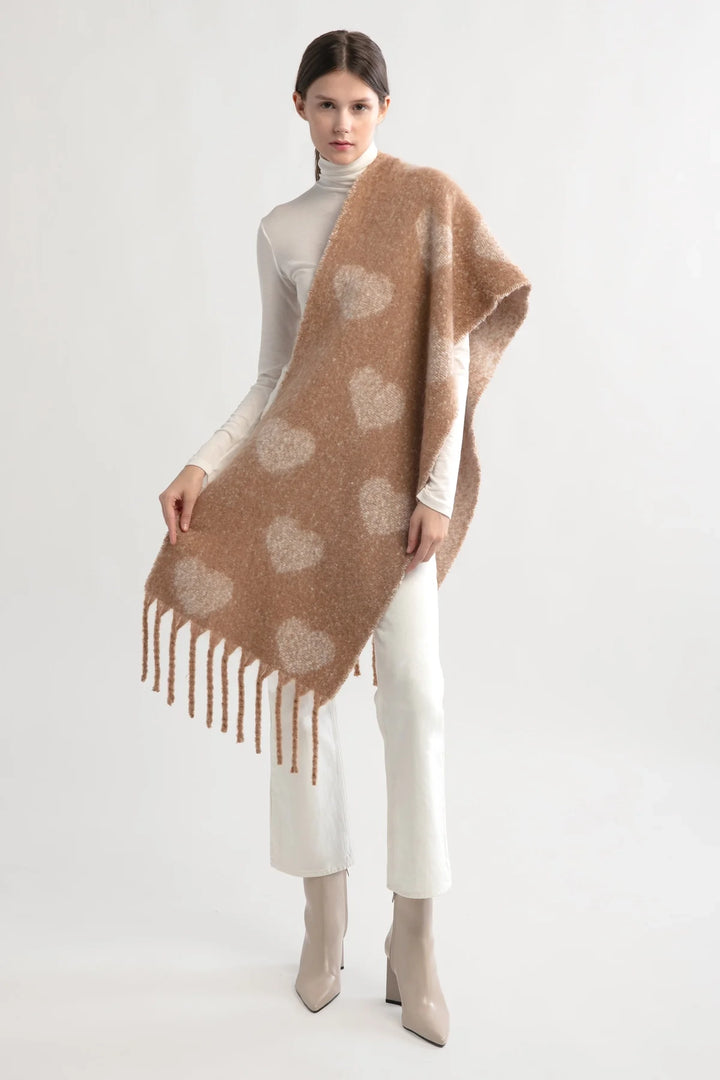 Heart Scarf