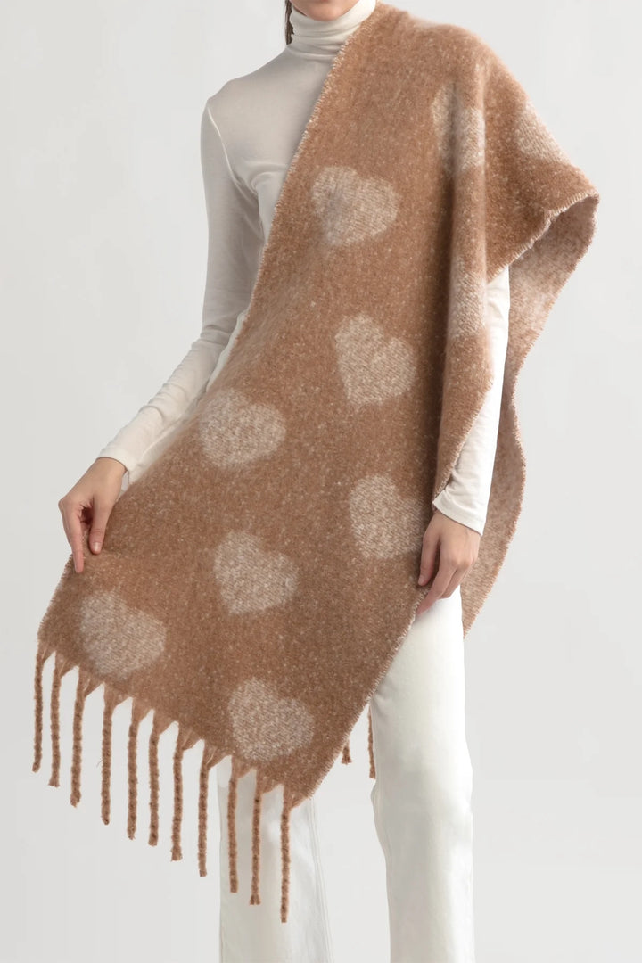 Heart Scarf