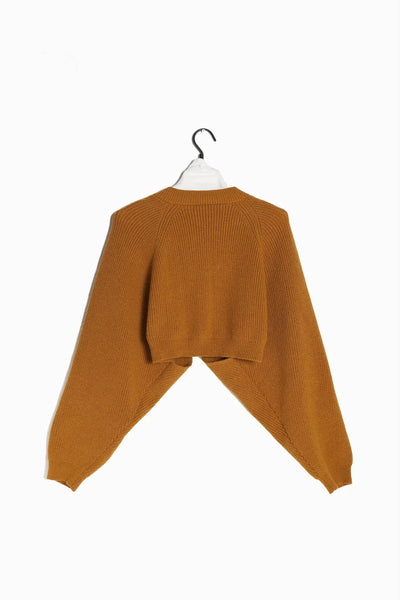 Knit Bolero Cardigan