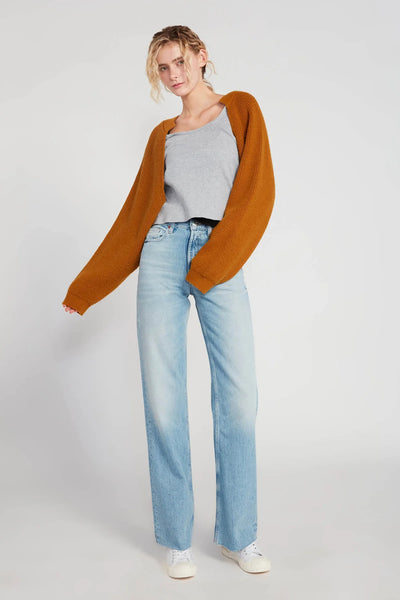 Knit Bolero Cardigan