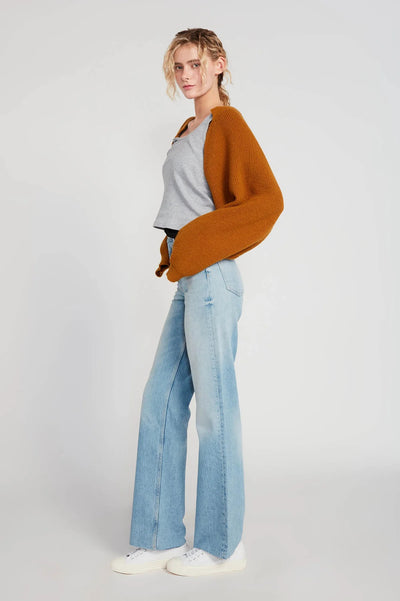 Knit Bolero Cardigan