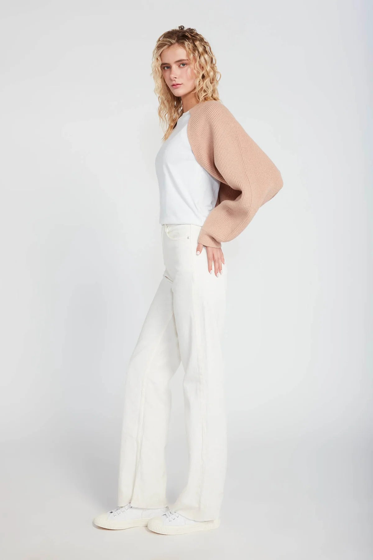 Knit Bolero Cardigan