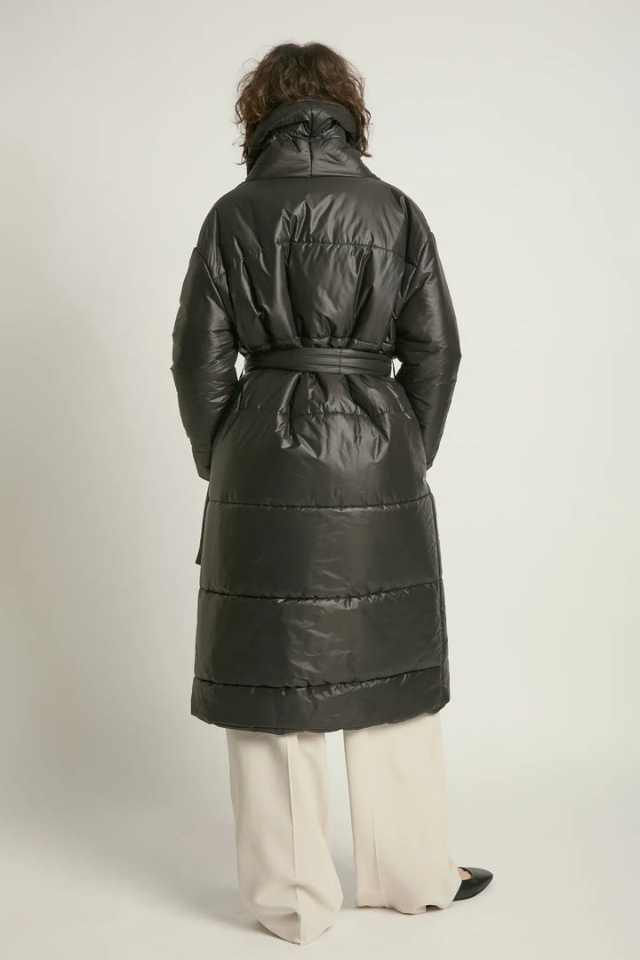 Long Puffer Coat