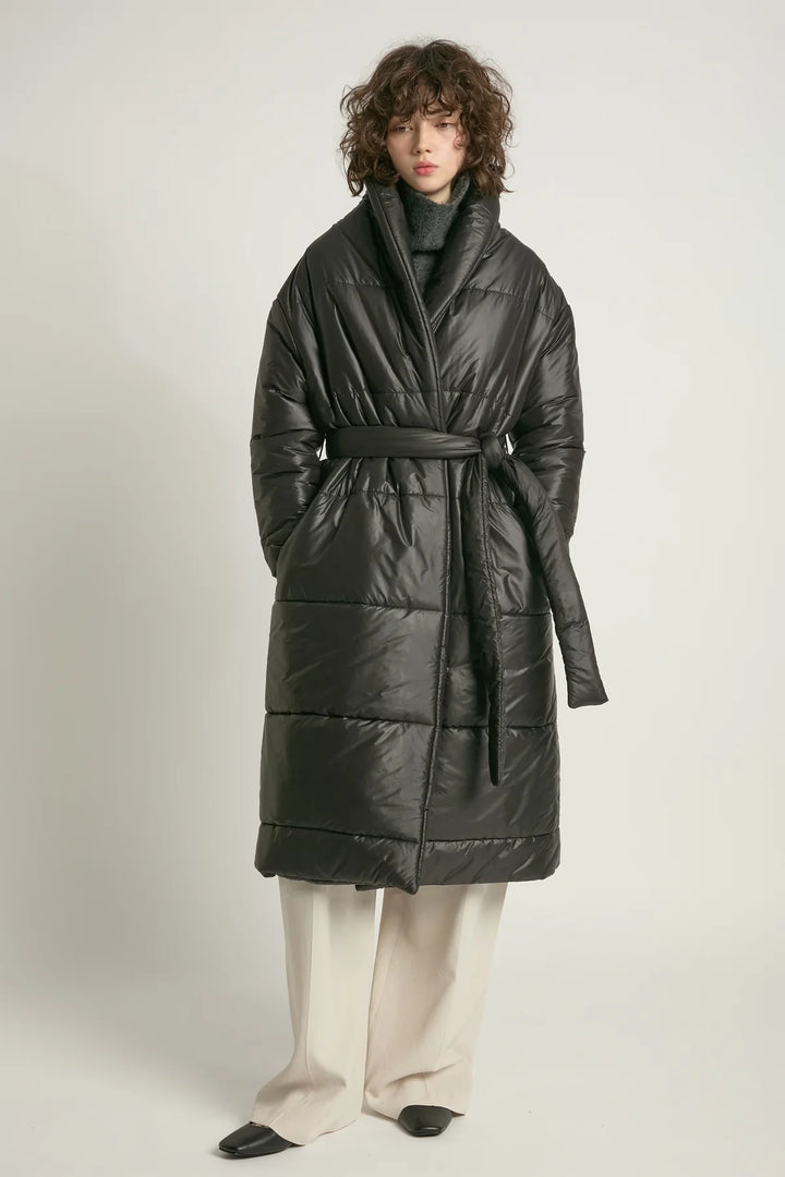 Long Puffer Coat