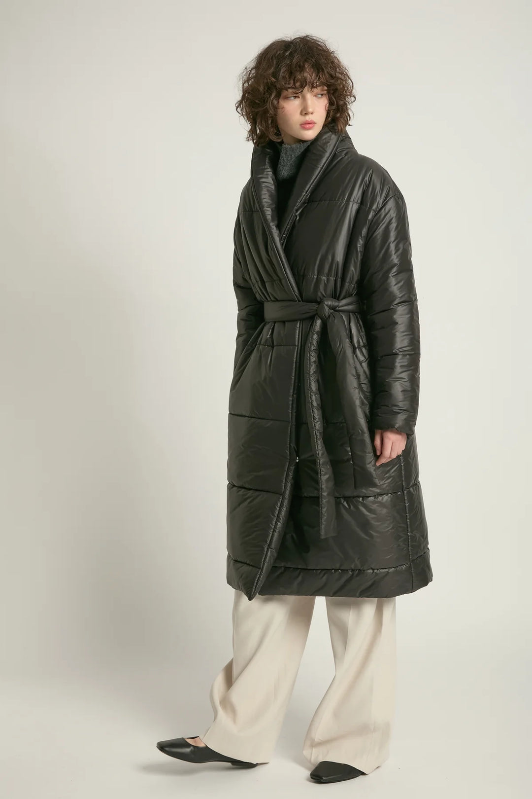 Long Puffer Coat