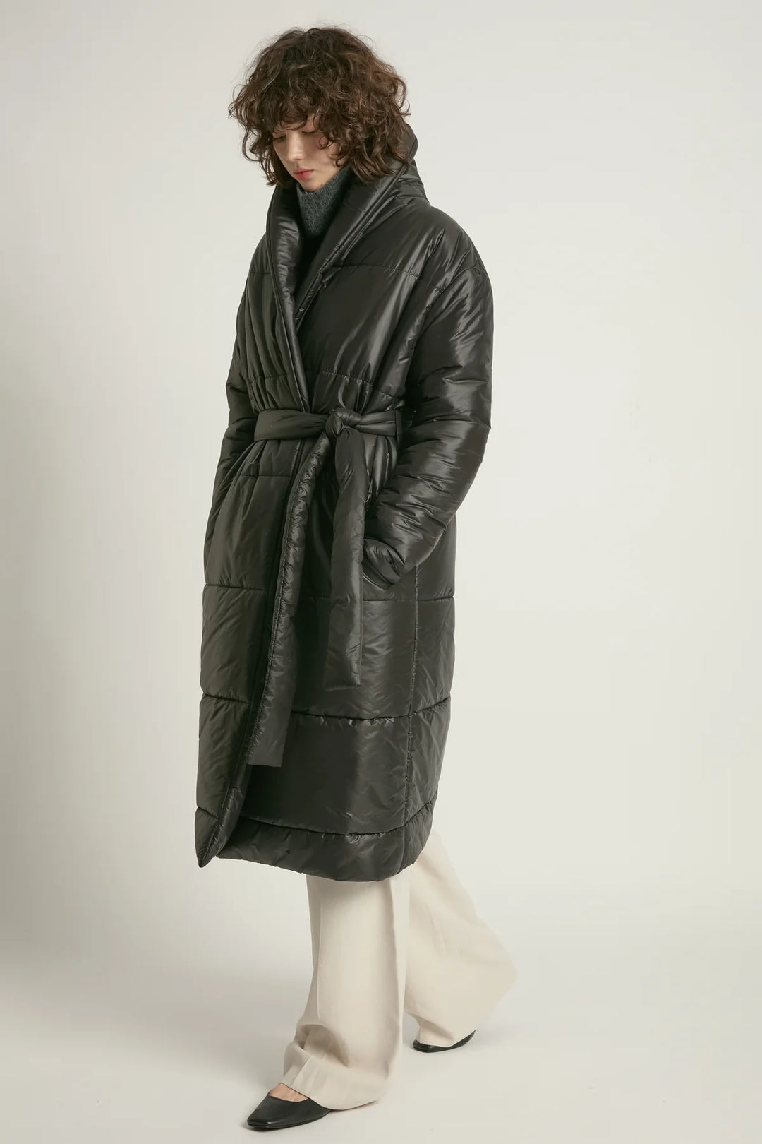 Long Puffer Coat