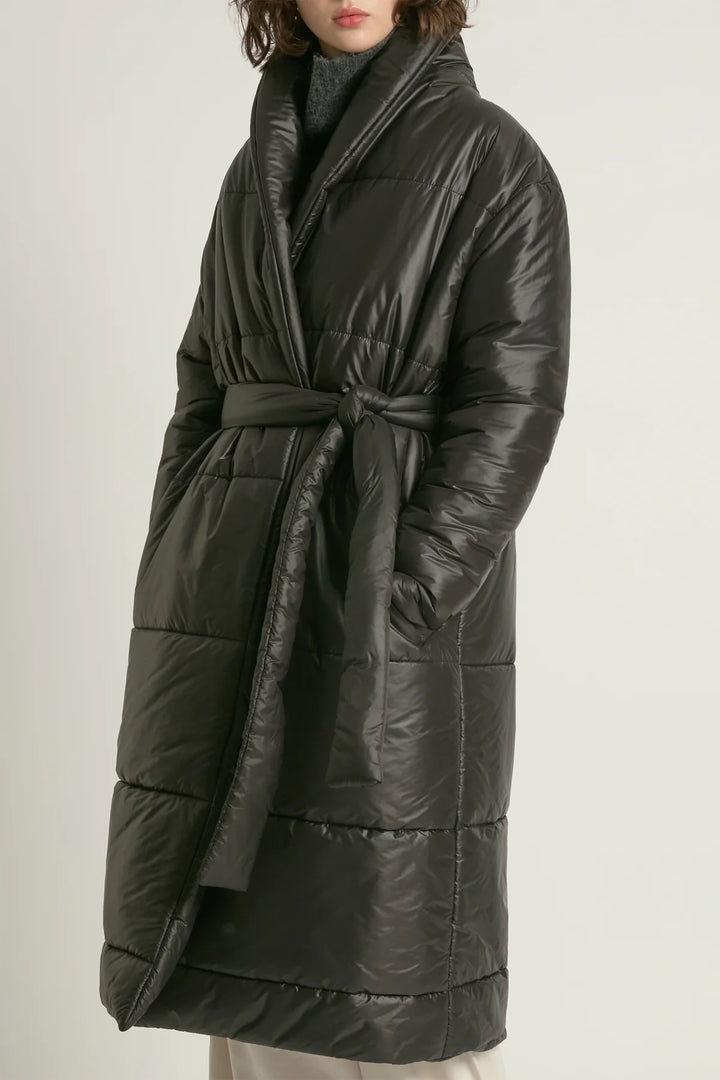 Long Puffer Coat