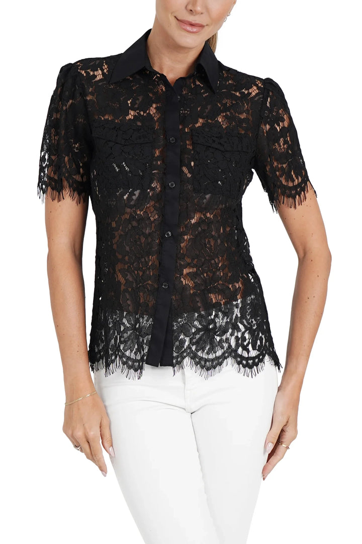 Mel Lace Top