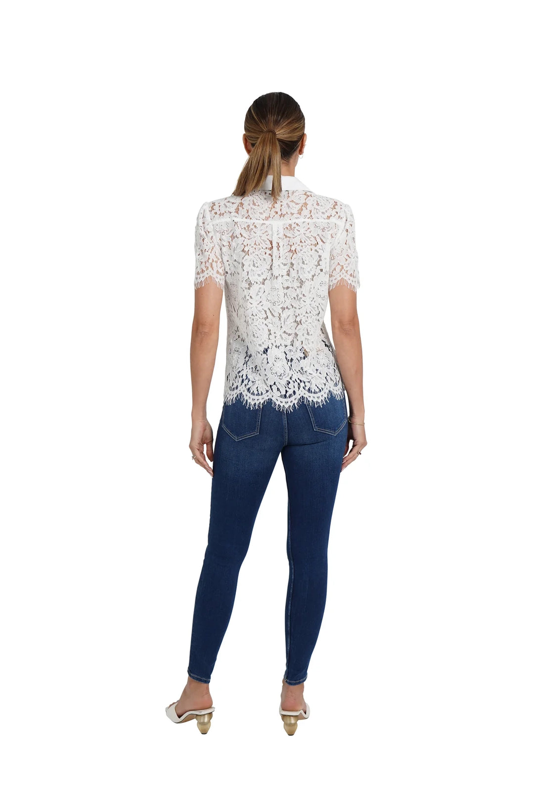 Mel Lace Top