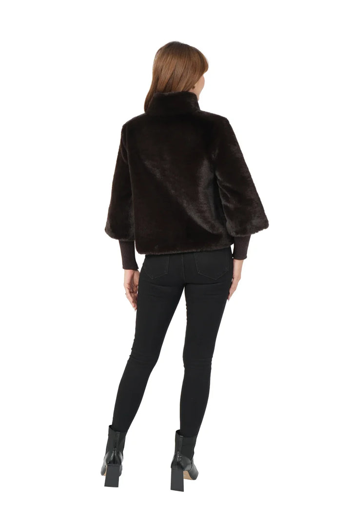 Sammie Faux Fur Jacket