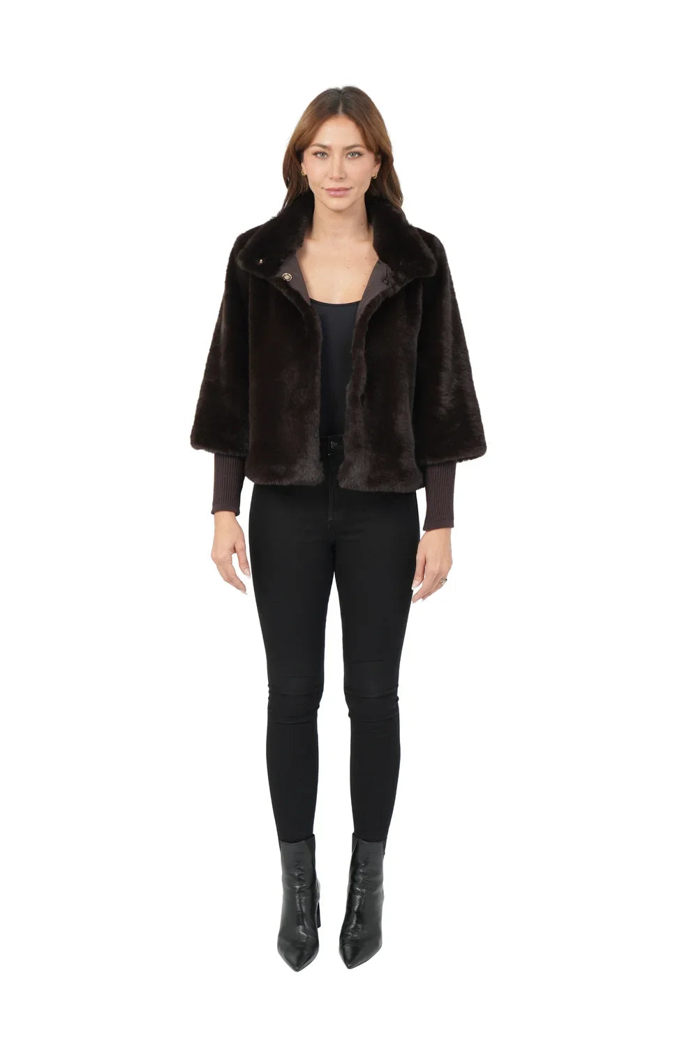 Sammie Faux Fur Jacket