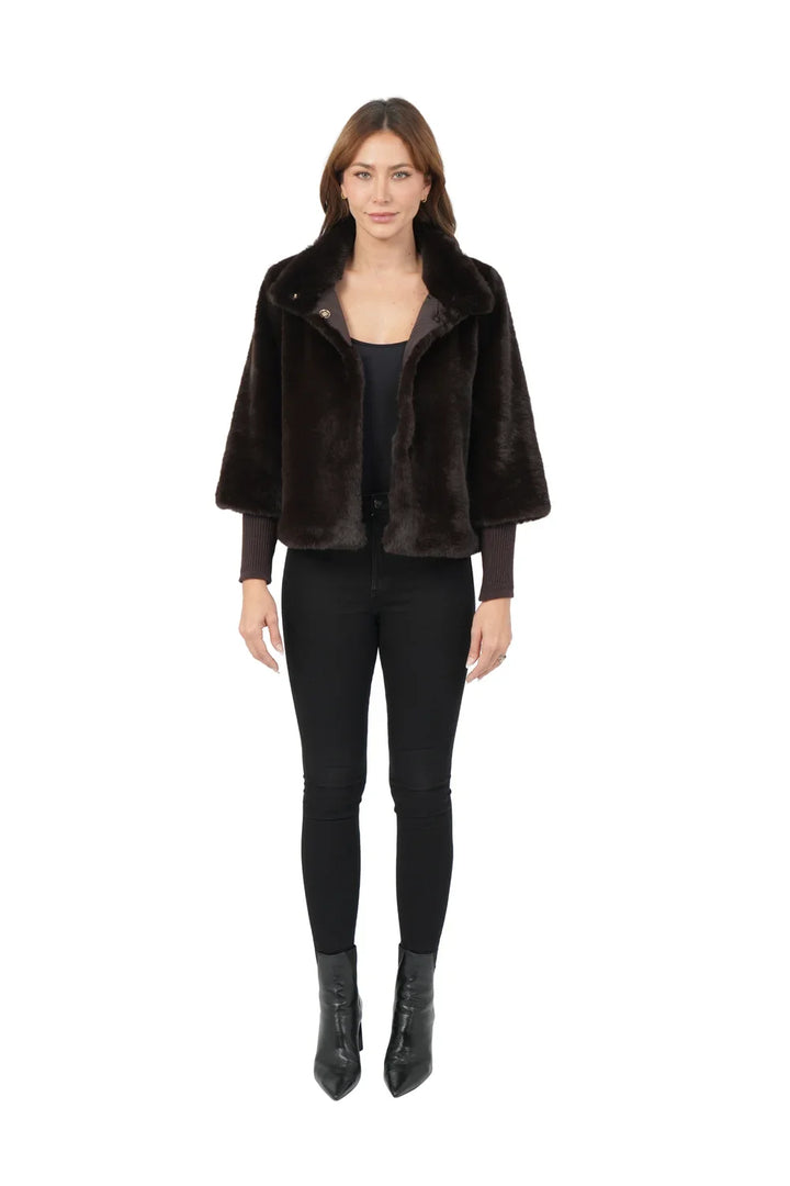 Sammie Faux Fur Jacket