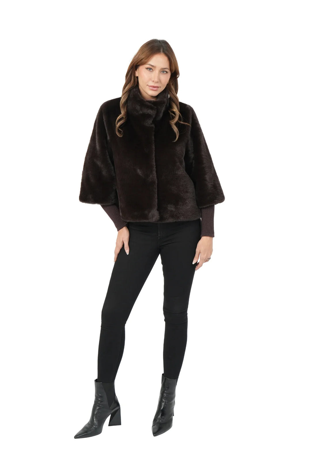 Sammie Faux Fur Jacket