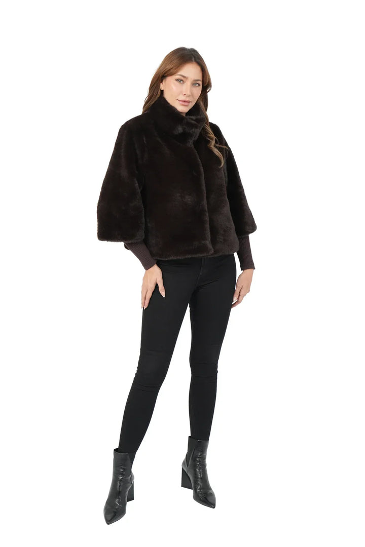 Sammie Faux Fur Jacket