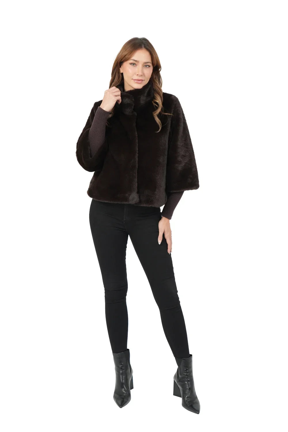 Sammie Faux Fur Jacket