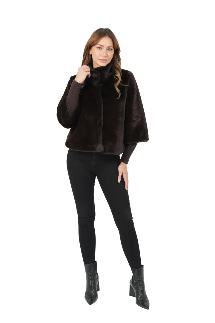 Sammie Faux Fur Jacket