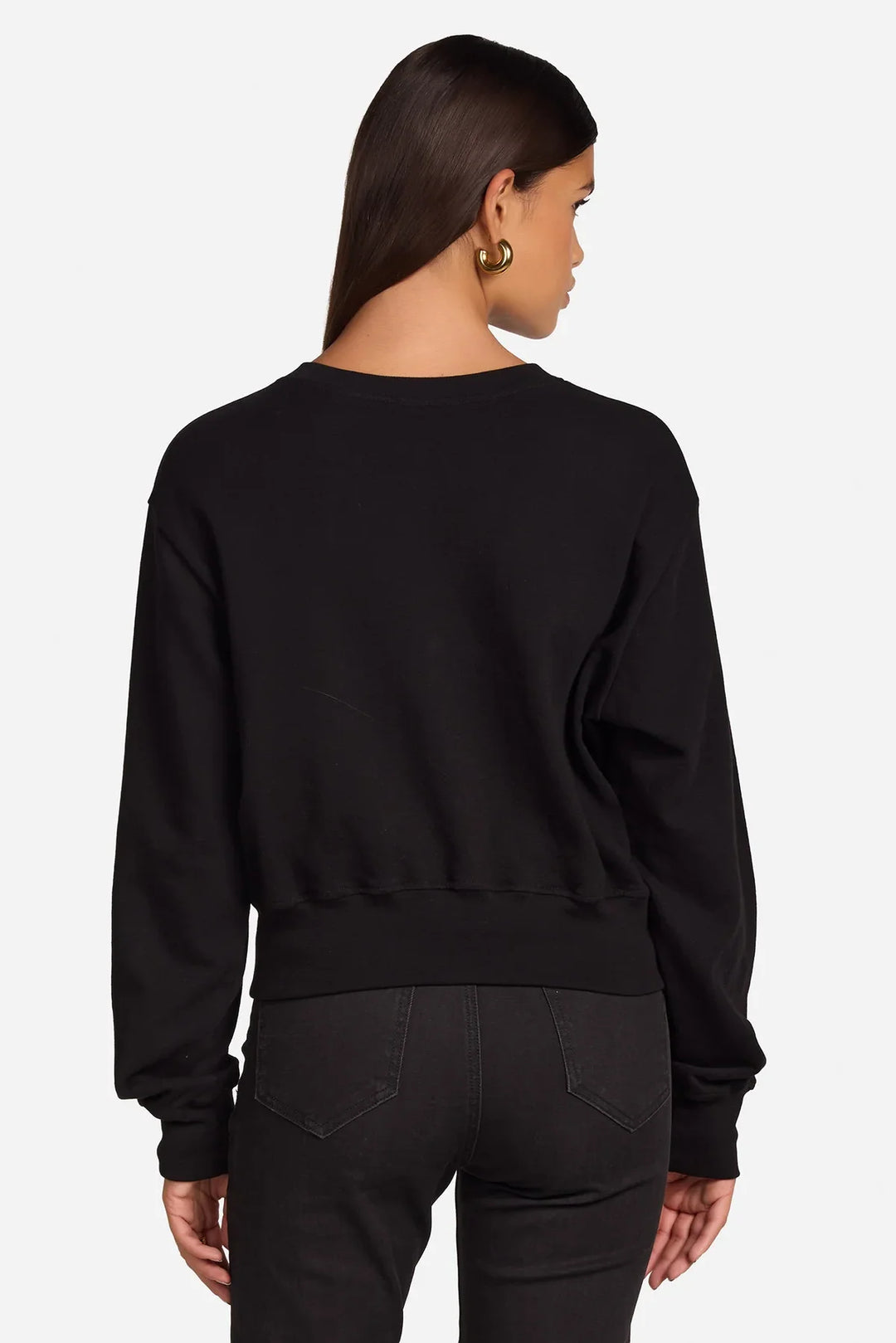 Dupree Scallop Sweatshirt Cardigan