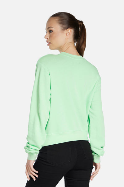 Exon Crop Pullover