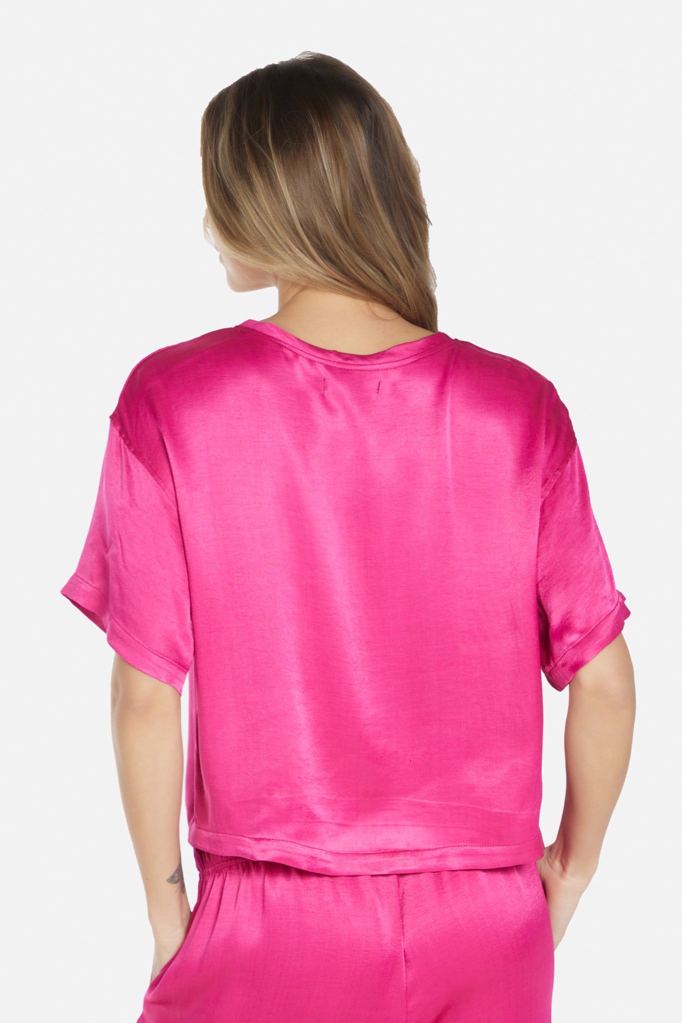 Koen Silky Boxy Tee