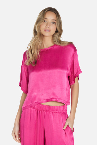 Koen Silky Boxy Tee