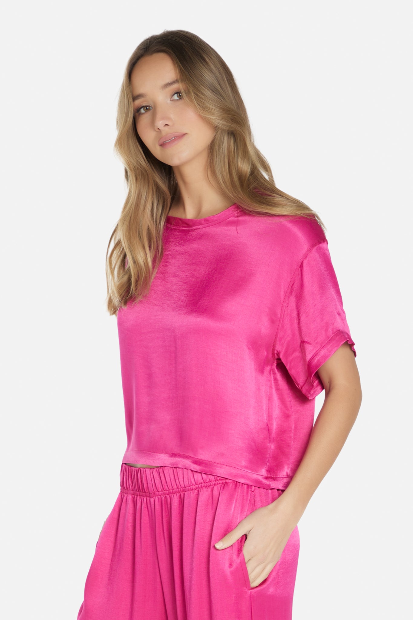 Koen Silky Boxy Tee