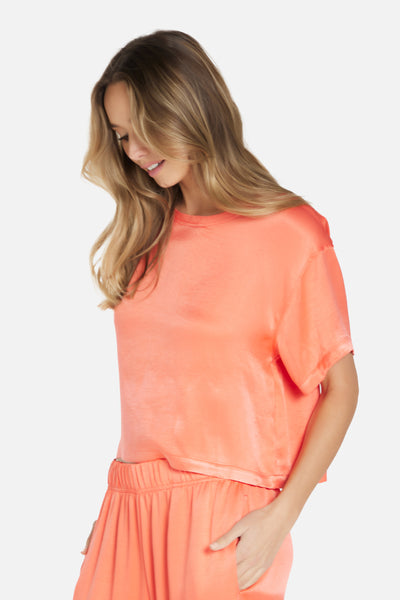 Koen Silky Boxy Tee