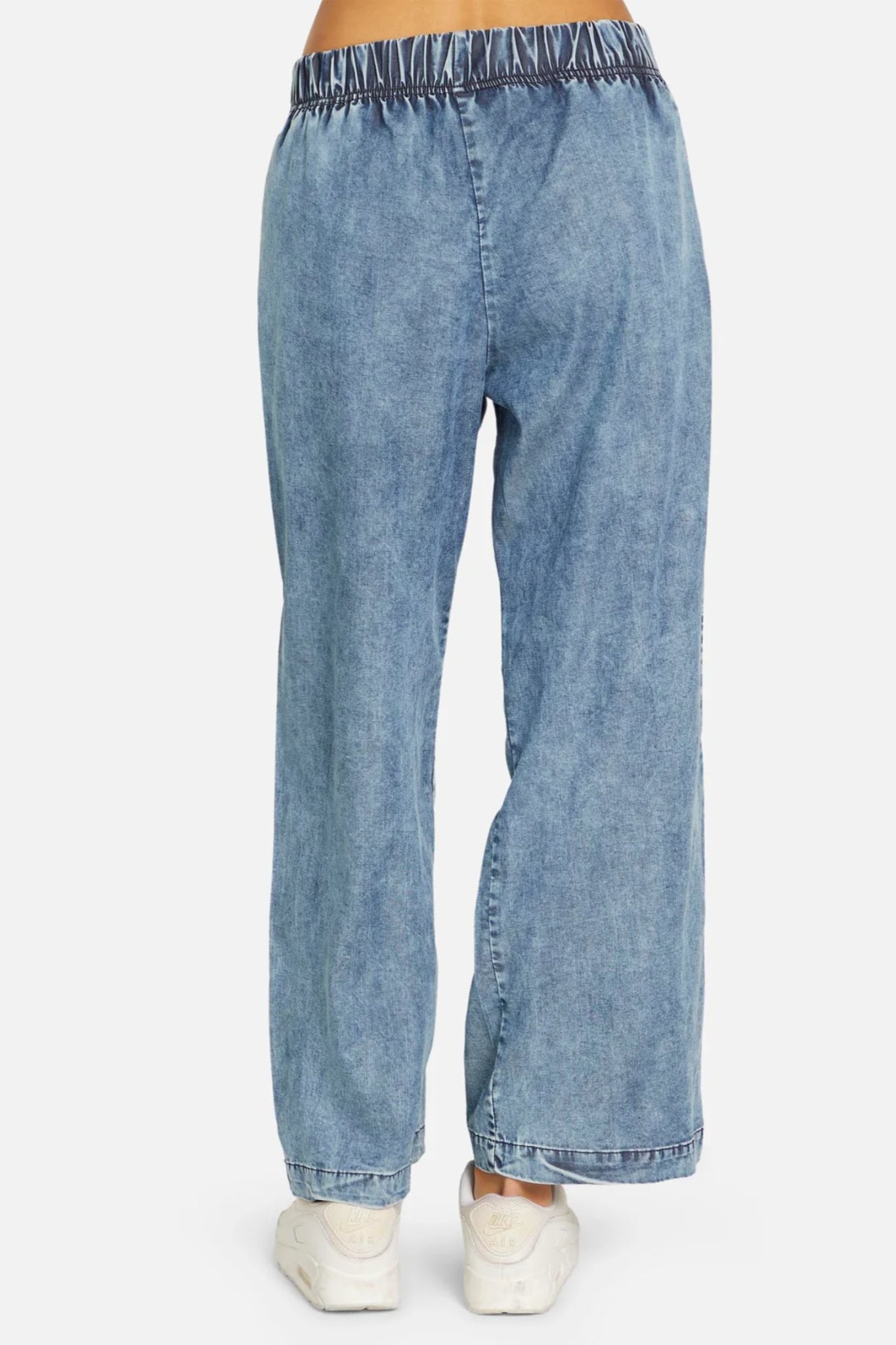 Mabel Wide Leg Denim Pant