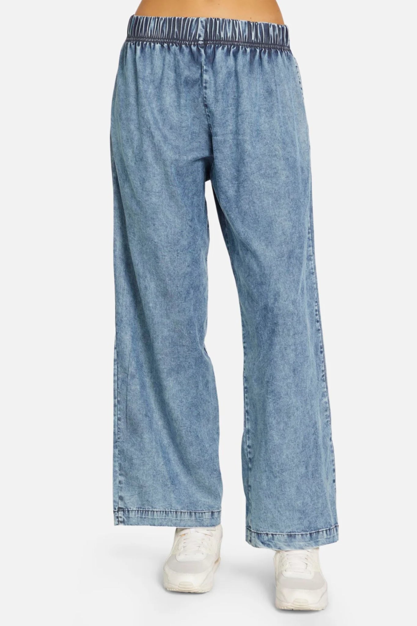 Mabel Wide Leg Denim Pant